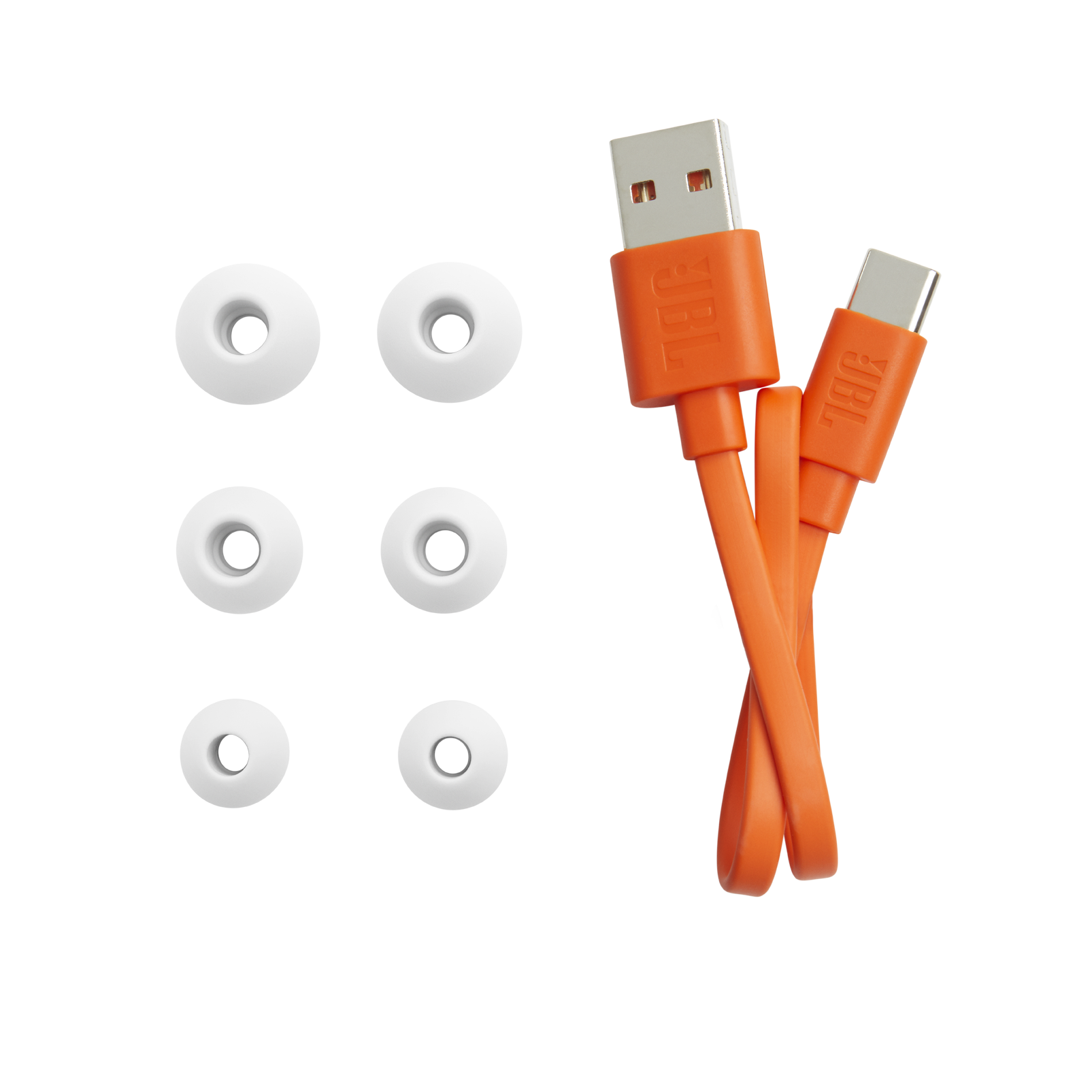 JBL Tune 130NC TWS - White - True wireless Noise Cancelling earbuds - Detailshot 3